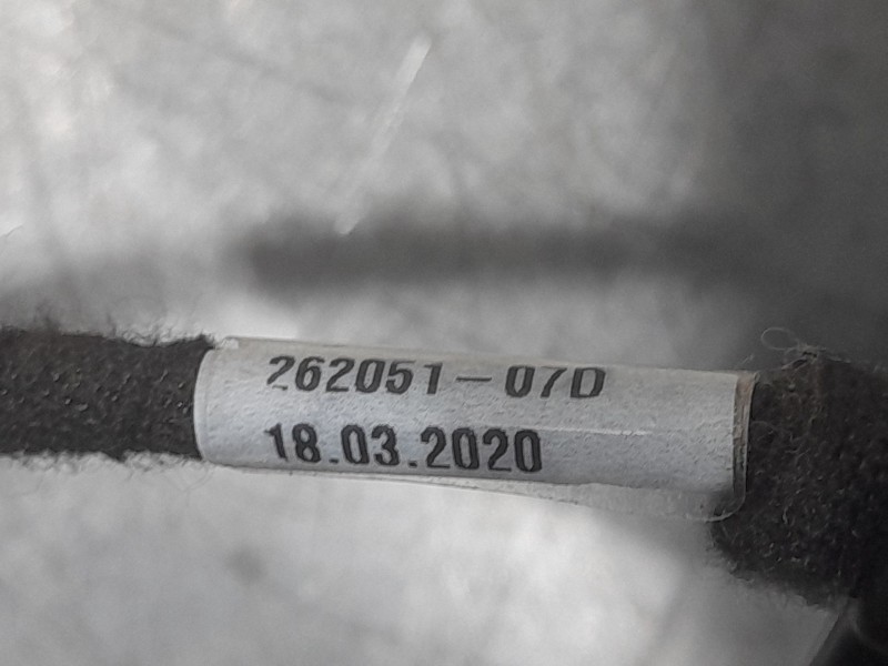 Recambio de retrovisor izquierdo para opel crossland x / crossland (p17, p2qo) 1.5 turbo d (75) referencia OEM IAM 26205107D ELE