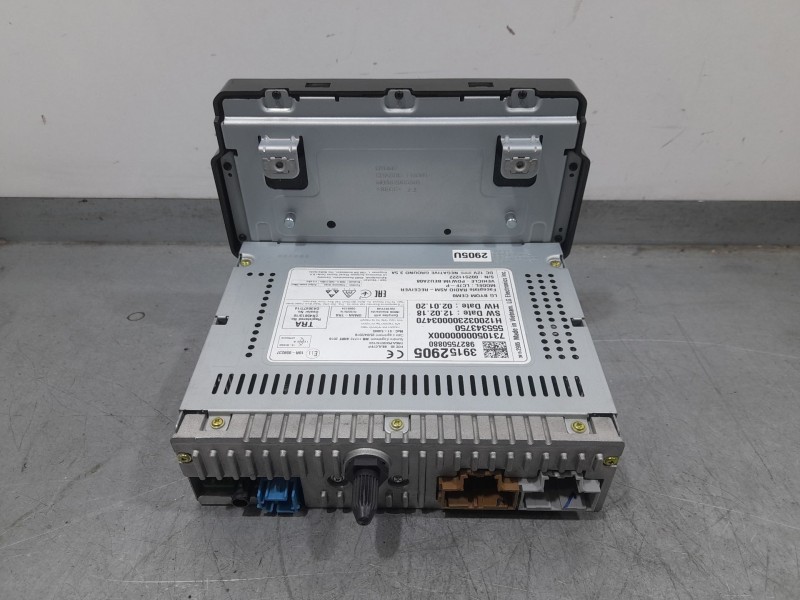 Recambio de sistema navegacion gps para opel crossland x / crossland (p17, p2qo) 1.5 turbo d (75) referencia OEM IAM 9827550880 