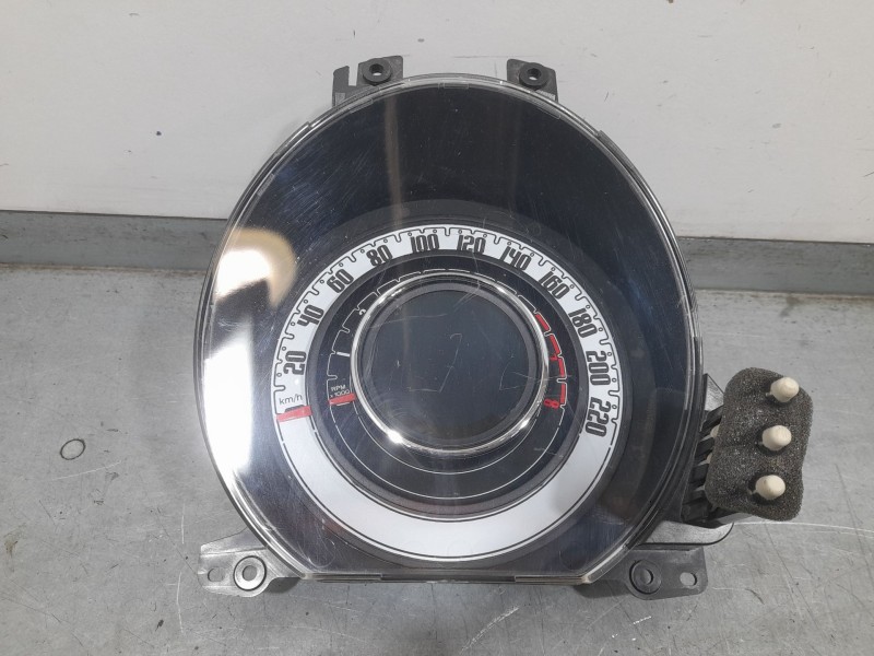 Recambio de cuadro instrumentos para fiat 500 (312_) 1.2 (312axa1a) referencia OEM IAM 7356951370 503015500021 MOPAR
