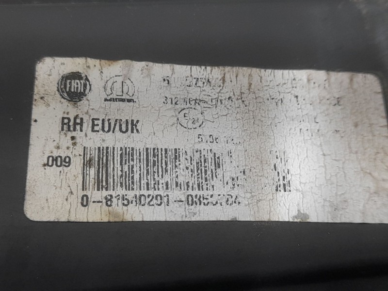 Recambio de faro antiniebla derecho para fiat 500 (312_) 1.2 (312axa1a) referencia OEM IAM 81548002  