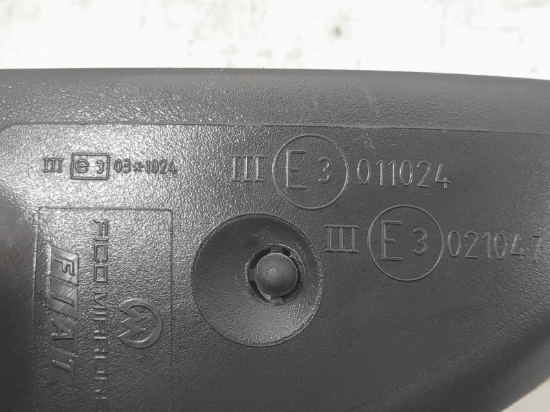 Recambio de retrovisor derecho para fiat 500 (312_) 1.2 (312axa1a) referencia OEM IAM 735655731 ELECTRICO E3021047