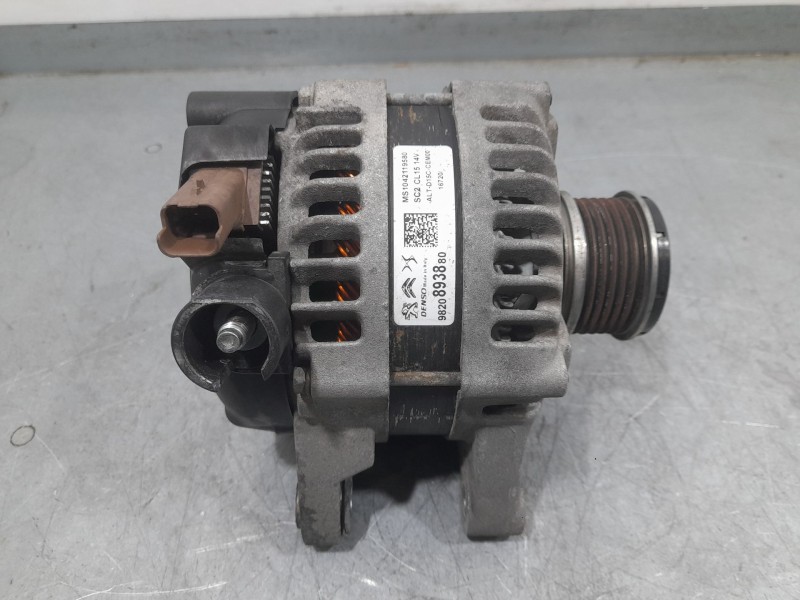 Recambio de alternador para opel crossland x / crossland (p17, p2qo) 1.5 turbo d (75) referencia OEM IAM 9820893880 MS1042119580