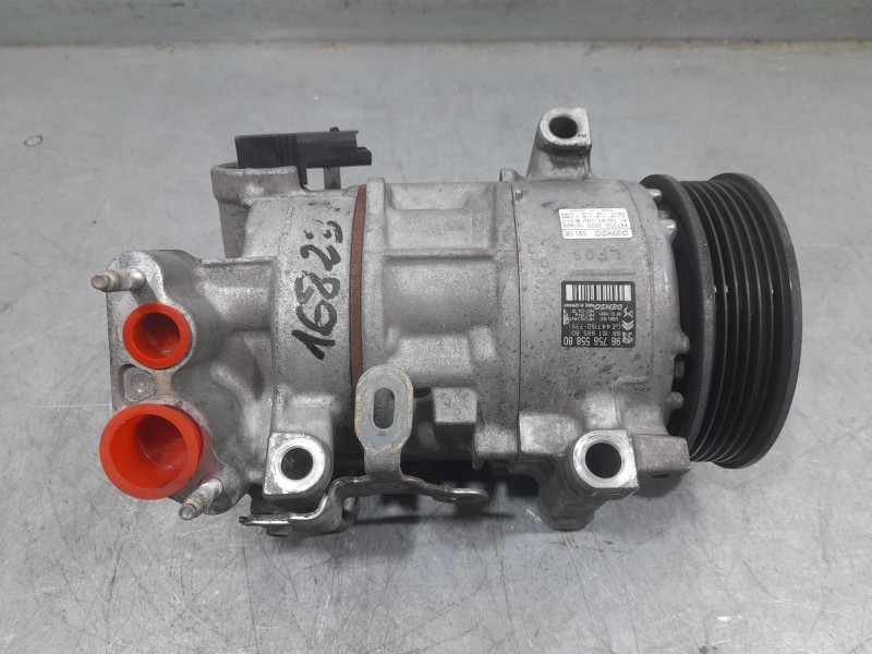 Recambio de compresor aire acondicionado para opel crossland x / crossland (p17, p2qo) 1.5 turbo d (75) referencia OEM IAM 96756
