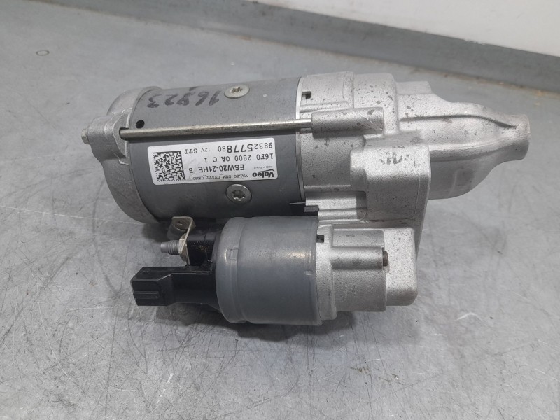 Recambio de motor arranque para opel crossland x / crossland (p17, p2qo) 1.5 turbo d (75) referencia OEM IAM 9832577880 VALEO ES