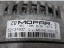 Recambio de alternador para fiat 500 (312_) 1.2 (312axa1a) referencia OEM IAM 52137907 MS1042114810 MOPAR