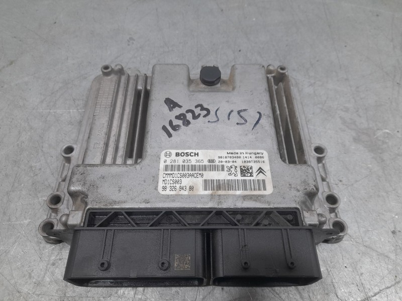 Recambio de centralita motor uce para opel crossland x / crossland (p17, p2qo) 1.5 turbo d (75) referencia OEM IAM 9832694380 02