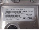 Recambio de centralita motor uce para fiat 500 (312_) 1.2 (312axa1a) referencia OEM IAM 52137383  