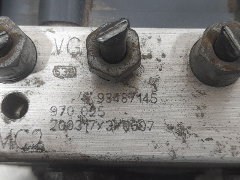 Recambio de abs para opel crossland x / crossland (p17, p2qo) 1.5 turbo d (75) referencia OEM IAM 9834565080 87CAFH0770607 GM