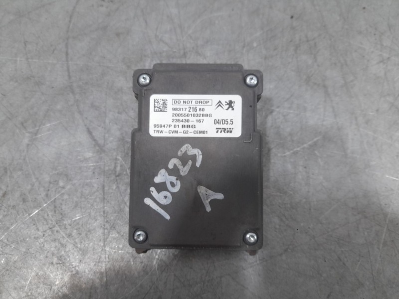 Recambio de camara para opel crossland x / crossland (p17, p2qo) 1.5 turbo d (75) referencia OEM IAM 9831721680 95947P01 TRW