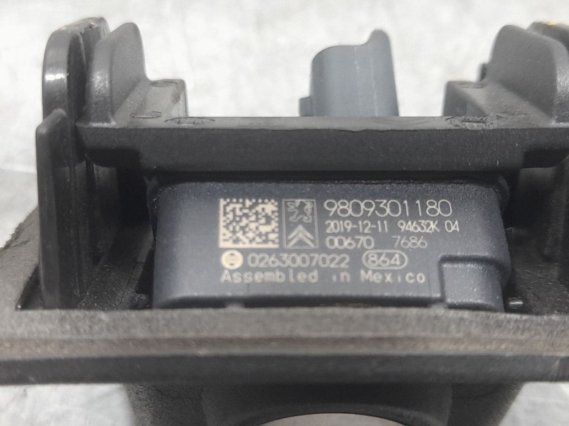 Recambio de camara vision trasera para opel crossland x / crossland (p17, p2qo) 1.5 turbo d (75) referencia OEM IAM 9809301180  