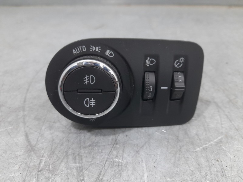 Recambio de mando luces para opel crossland x / crossland (p17, p2qo) 1.5 turbo d (75) referencia OEM IAM 39208051  