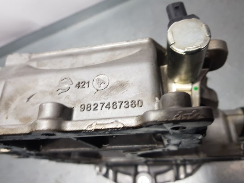 Recambio de subcarter para peugeot 2008 (--.2013) 1.2 12v e-thp / puretech referencia OEM IAM 9827467380  