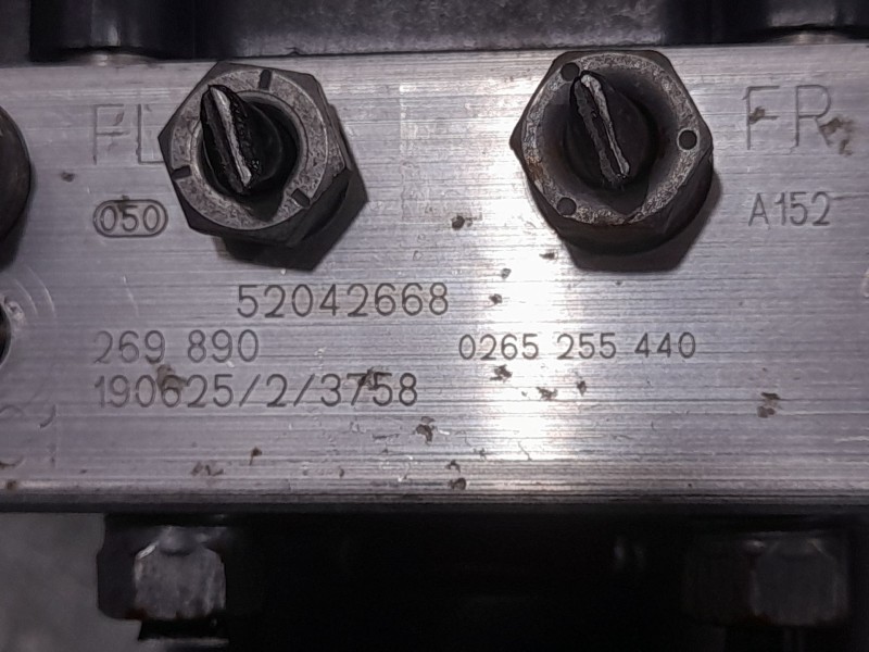 Recambio de abs para fiat 500 (312_) 1.2 (312axa1a) referencia OEM IAM 52042668 0265255440 