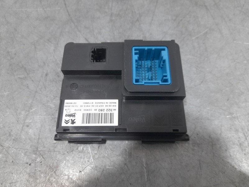 Recambio de modulo electronico para opel crossland x / crossland (p17, p2qo) 1.5 turbo d (75) referencia OEM IAM 9832228080 0218