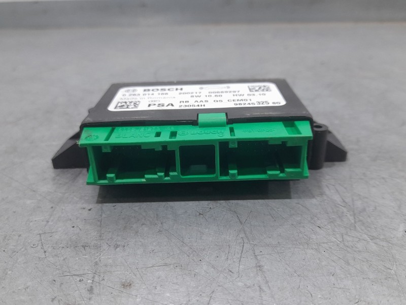 Recambio de modulo electronico para opel crossland x / crossland (p17, p2qo) 1.5 turbo d (75) referencia OEM IAM 9824532580 0263