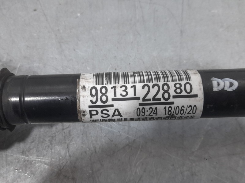 Recambio de transmision delantera derecha para opel crossland x / crossland (p17, p2qo) 1.5 turbo d (75) referencia OEM IAM 9813