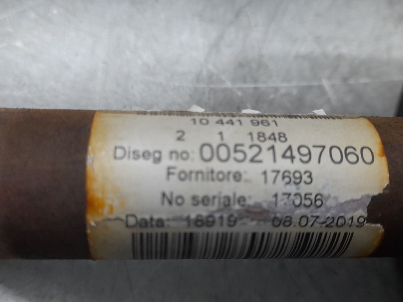 Recambio de transmision delantera derecha para fiat 500 (312_) 1.2 (312axa1a) referencia OEM IAM 521497060  