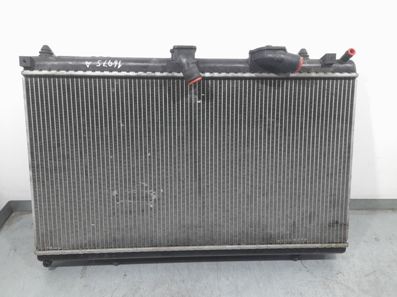 Recambio de radiador agua para citroën c6 (td_) 2.7 hdi referencia OEM IAM 9645610280  