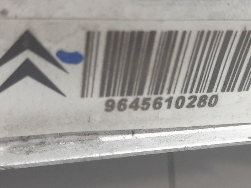 Recambio de radiador agua para citroën c6 (td_) 2.7 hdi referencia OEM IAM 9645610280  