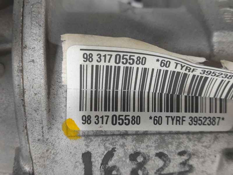 Recambio de cremallera direccion para opel crossland x / crossland (p17, p2qo) 1.5 turbo d (75) referencia OEM IAM 9831705580 EL