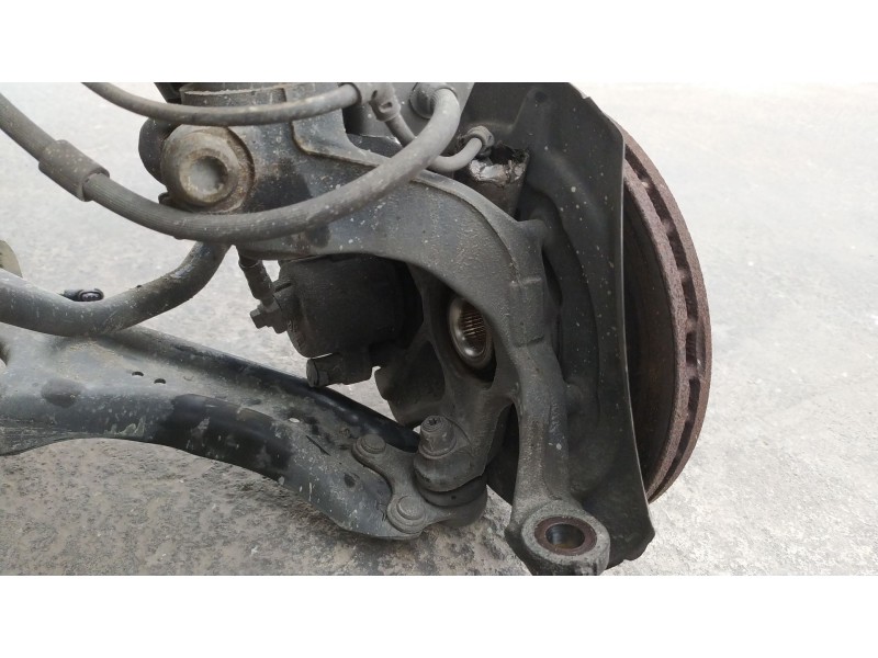 Recambio de mangueta delantera derecha para seat ibiza v (kj1, kjg) 1.0 mpi referencia OEM IAM 2Q0407256AF  