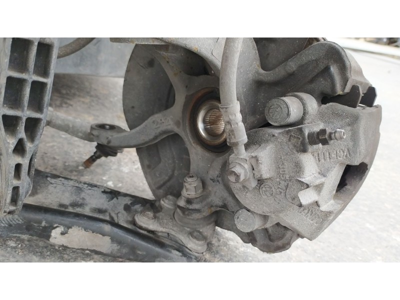 Recambio de mangueta delantera izquierda para seat ibiza v (kj1, kjg) 1.0 mpi referencia OEM IAM 2Q0407255AF  