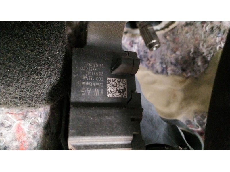 Recambio de potenciometro pedal para seat ibiza v (kj1, kjg) 1.0 mpi referencia OEM IAM 2Q0919051M  