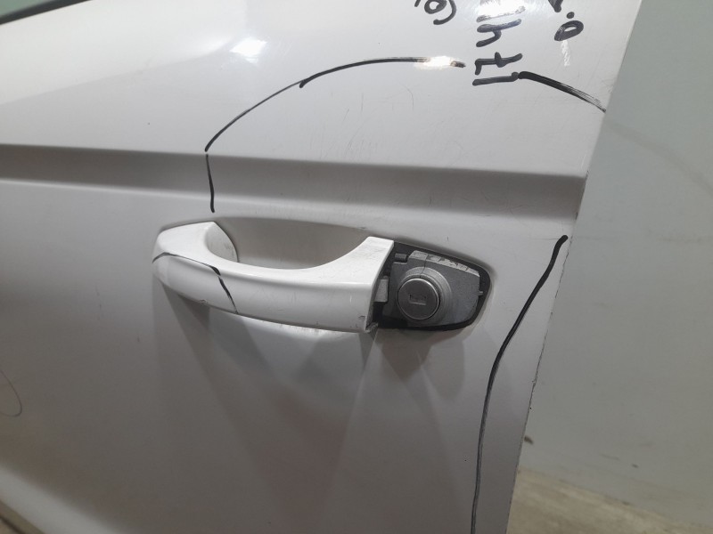 Recambio de puerta delantera izquierda para seat ibiza v (kj1, kjg) 1.0 mpi referencia OEM IAM 6F0831051D  