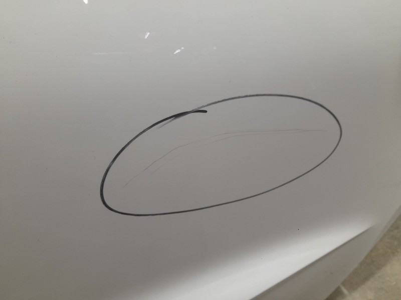 Recambio de puerta trasera izquierda para seat ibiza v (kj1, kjg) 1.0 mpi referencia OEM IAM 6F0833051E  