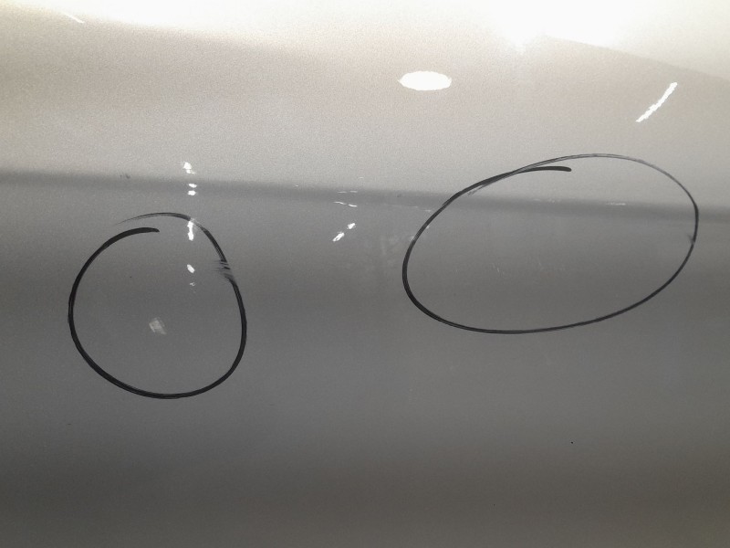 Recambio de puerta trasera derecha para ford focus iii 1.0 ecoboost referencia OEM IAM 2172759  