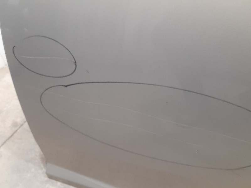 Recambio de puerta trasera izquierda para ford focus iii 1.0 ecoboost referencia OEM IAM 2172760 ROZADA 