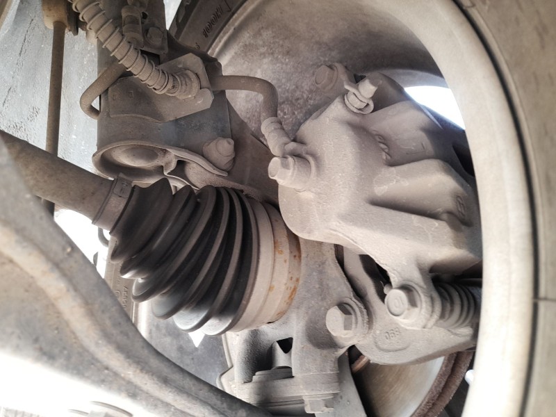 Recambio de mangueta delantera izquierda para hyundai tucson (jm) 2.0 crdi referencia OEM IAM 517002E960  