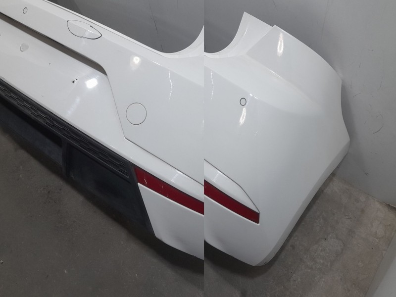 Recambio de paragolpes trasero para seat ibiza v (kj1, kjg) 1.0 mpi referencia OEM IAM 6F0807421HGRU TOCADO 