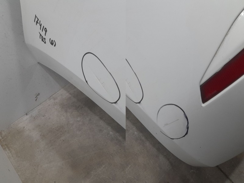 Recambio de paragolpes trasero para seat ibiza v (kj1, kjg) 1.0 mpi referencia OEM IAM 6F0807421HGRU TOCADO 