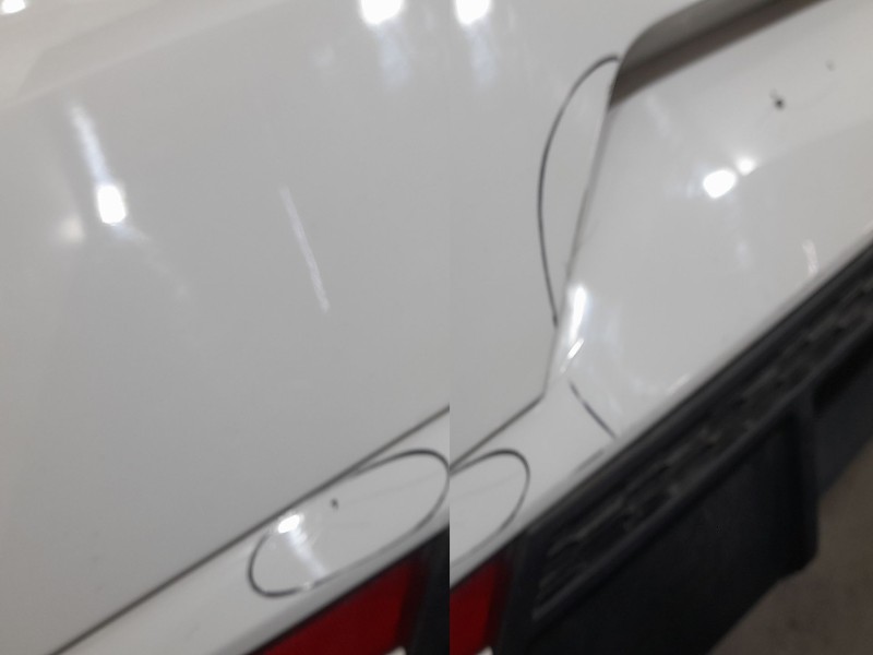 Recambio de paragolpes trasero para seat ibiza v (kj1, kjg) 1.0 mpi referencia OEM IAM 6F0807421HGRU TOCADO 