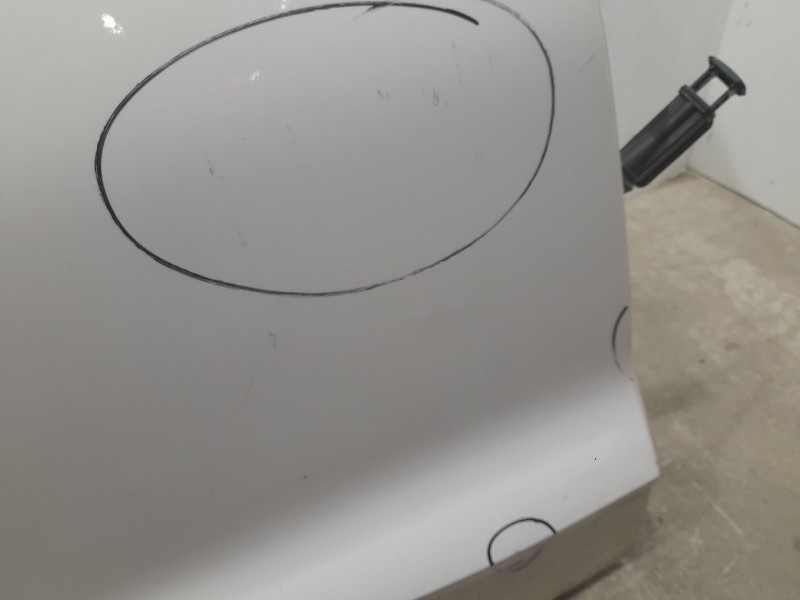 Recambio de puerta trasera derecha para seat ibiza v (kj1, kjg) 1.0 mpi referencia OEM IAM 6F0833052E  