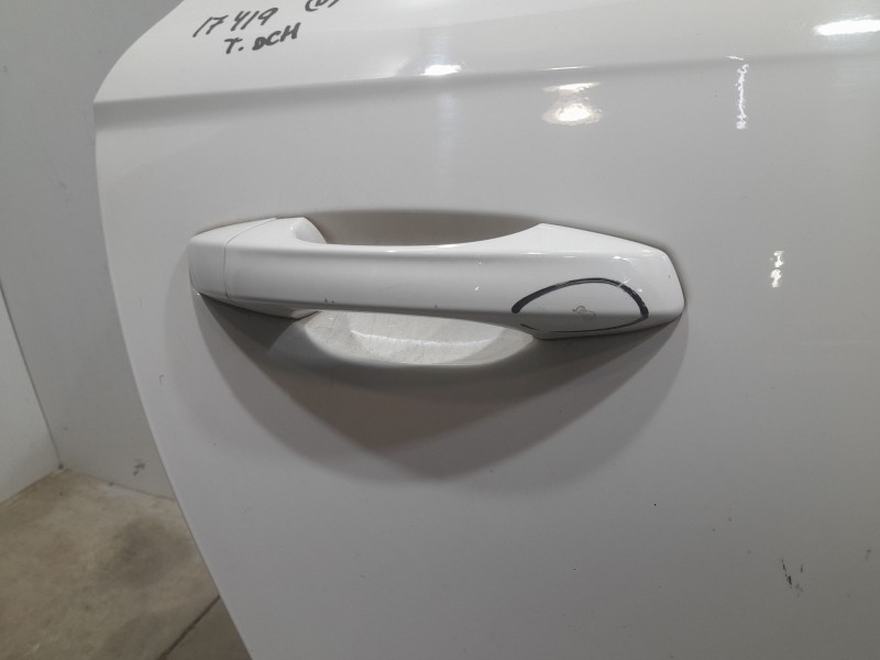 Recambio de puerta trasera derecha para seat ibiza v (kj1, kjg) 1.0 mpi referencia OEM IAM 6F0833052E  