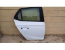 Recambio de puerta trasera izquierda para opel corsa f gs referencia OEM IAM   DOBLADA