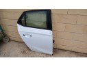 Recambio de puerta trasera izquierda para opel corsa f gs referencia OEM IAM   DOBLADA