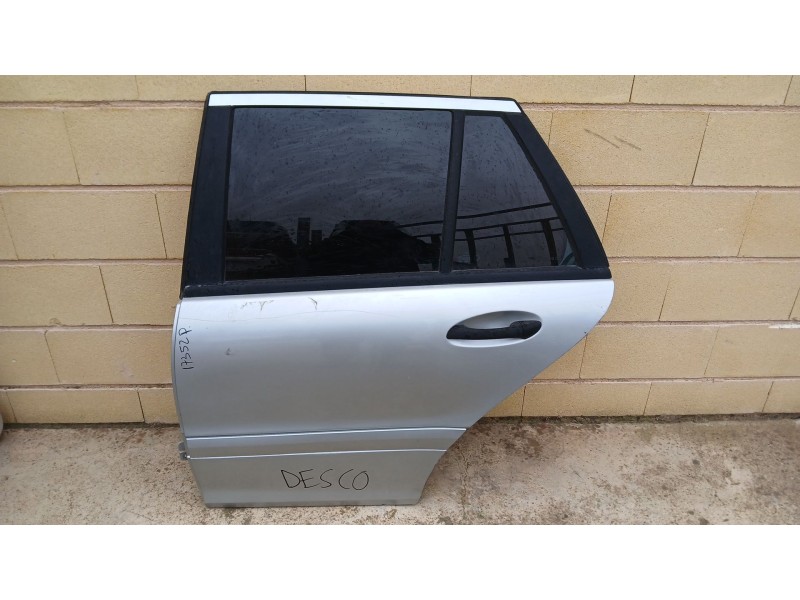 Recambio de puerta trasera izquierda para mercedes-benz clase c t-model (s203) c 220 cdi (203.206) referencia OEM IAM A203730070
