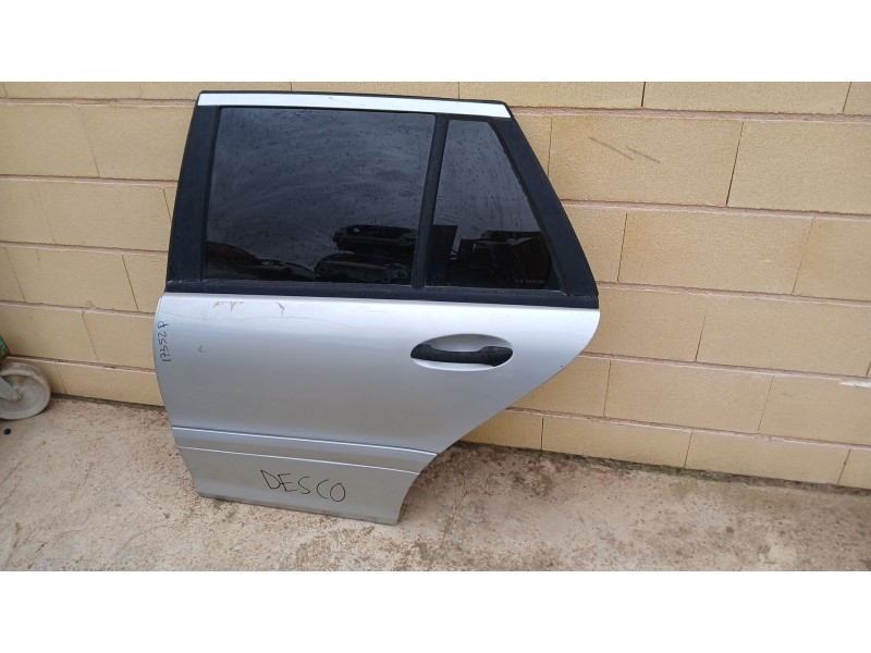 Recambio de puerta trasera izquierda para mercedes-benz clase c t-model (s203) c 220 cdi (203.206) referencia OEM IAM A203730070
