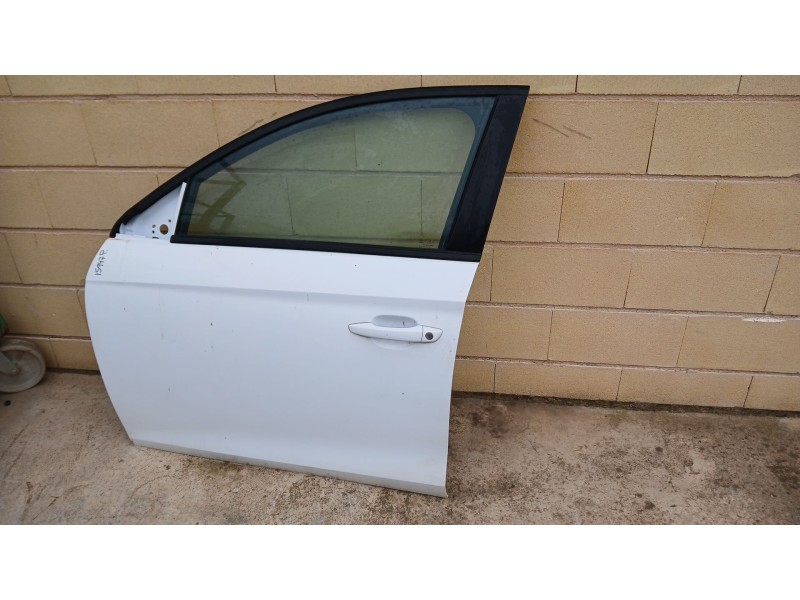Recambio de puerta delantera izquierda para opel corsa f gs referencia OEM IAM   DOBLADA