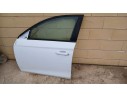 Recambio de puerta delantera izquierda para opel corsa f gs referencia OEM IAM   DOBLADA