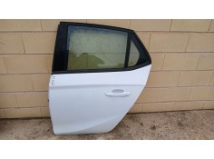 Recambio de puerta trasera derecha para opel corsa f gs referencia OEM IAM   DOBLADA