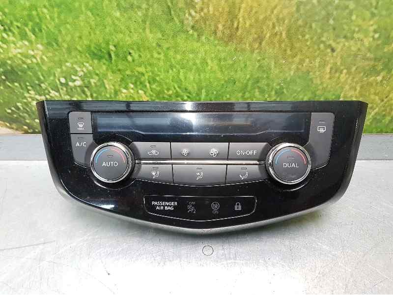 Recambio de mando climatizador para nissan qashqai (j11) n-connecta referencia OEM IAM 275004EA0A 20140221 VALEO