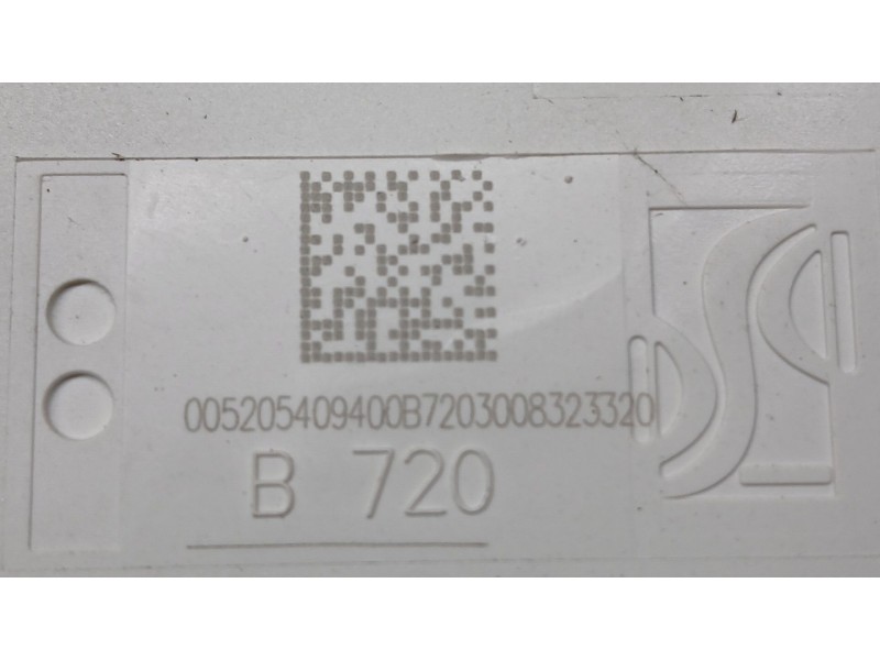 Recambio de potenciometro pedal para fiat 500 (312_) 1.0 mild hybrid (312.ayd1b) referencia OEM IAM 52054094  