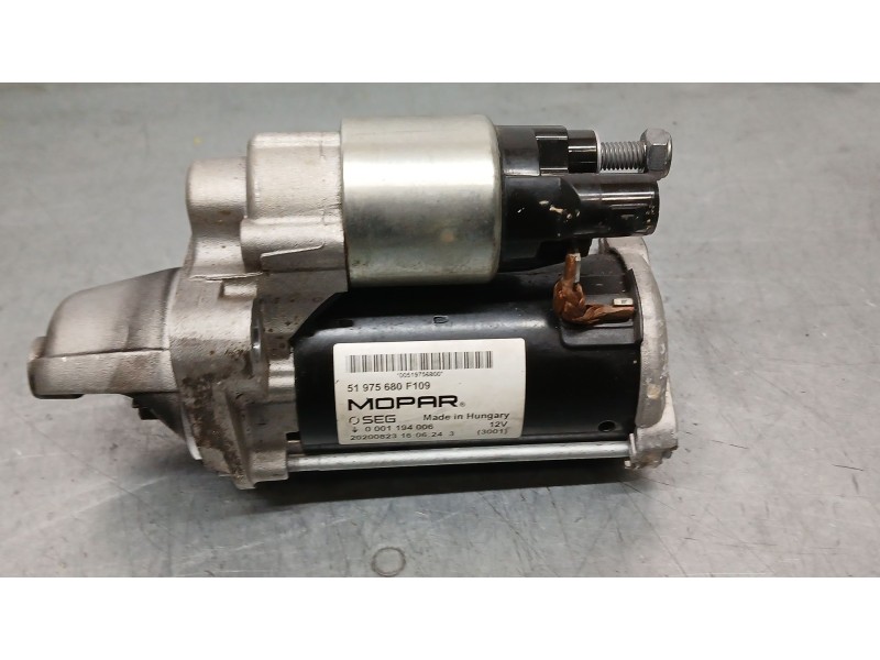 Recambio de motor arranque para fiat 500 (312_) 1.0 mild hybrid (312.ayd1b) referencia OEM IAM 51975680  0001194006