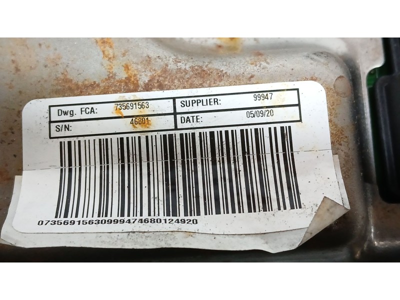 Recambio de columna direccion para fiat 500 (312_) 1.0 mild hybrid (312.ayd1b) referencia OEM IAM 735691563  