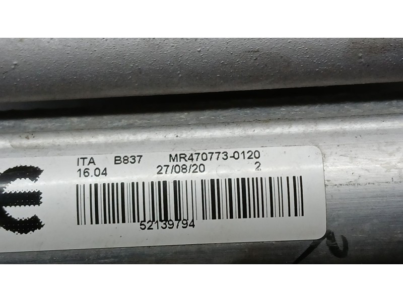 Recambio de condensador / radiador aire acondicionado para fiat 500 (312_) 1.0 mild hybrid (312.ayd1b) referencia OEM IAM 521397