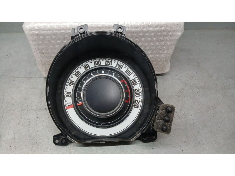 Recambio de cuadro instrumentos para fiat 500 (312_) 1.0 mild hybrid (312.ayd1b) referencia OEM IAM 735627950  503015510105